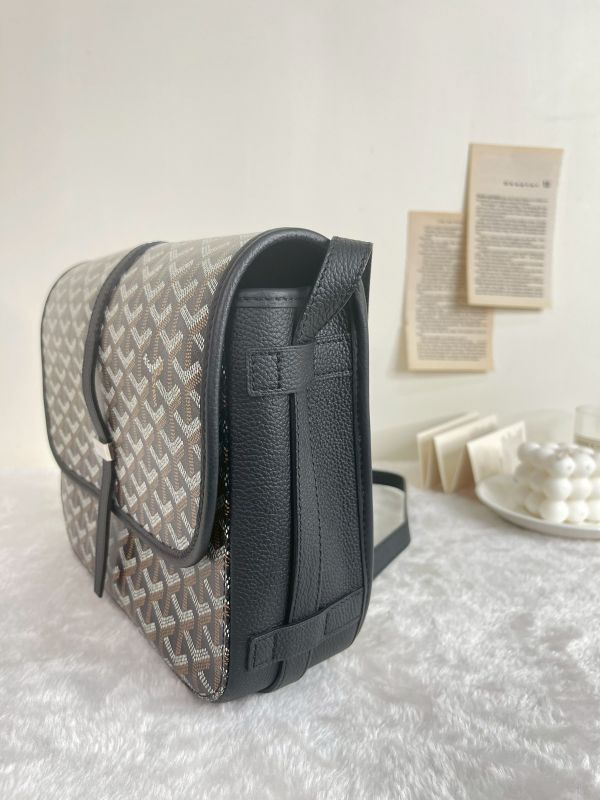 【99成新】GOYARD Belvédère MM 郵差包 