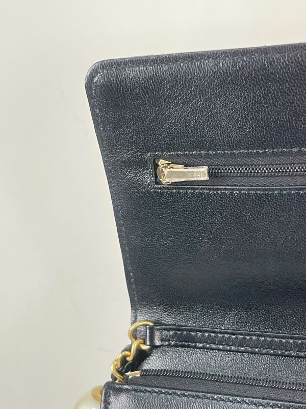 【分期0利率】CHANEL 24S 雙湯圓 WOC  【95成新】 