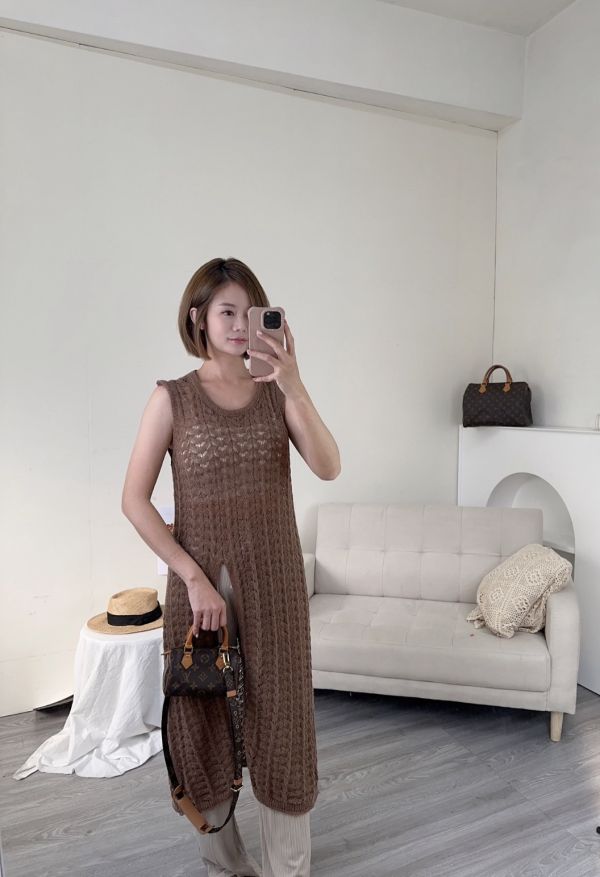 【12期0利率】LV  MINI SPEEDY  老花迷你波士頓手提斜背包【85成新】 