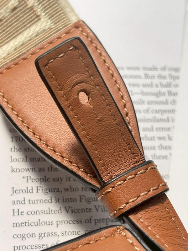 【95成新】LOEWE MINI GATE 雙層包 焦糖 