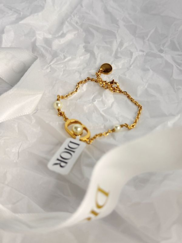 【分期0利率】DIOR Petit CD Jolie 手鍊 【全新品】 