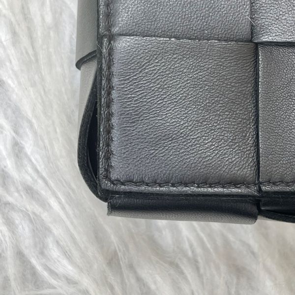 【分期0利率】BV Candy Cassette 小羊皮2*3格翻蓋包【95成新】 