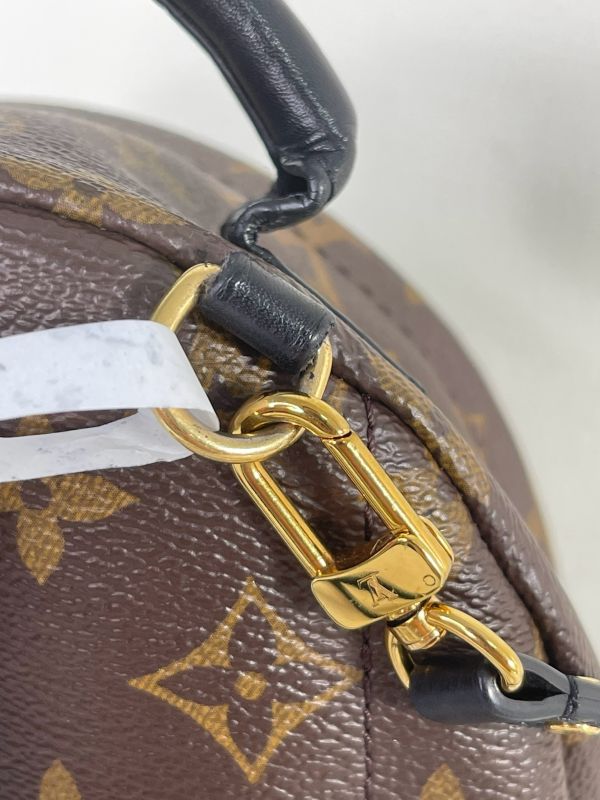 【分期0利率】LV Palm Springs Mini 新款【9成新】 