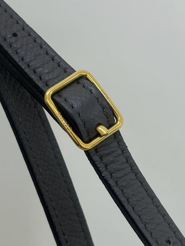 【9成新】CELINE 小牛皮BLET手袋鯰魚包NANO 