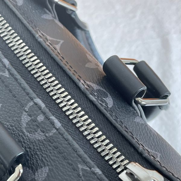 【12期0利率】LV Keepall Bandoulière 25【22年台灣購證】【95成新】 