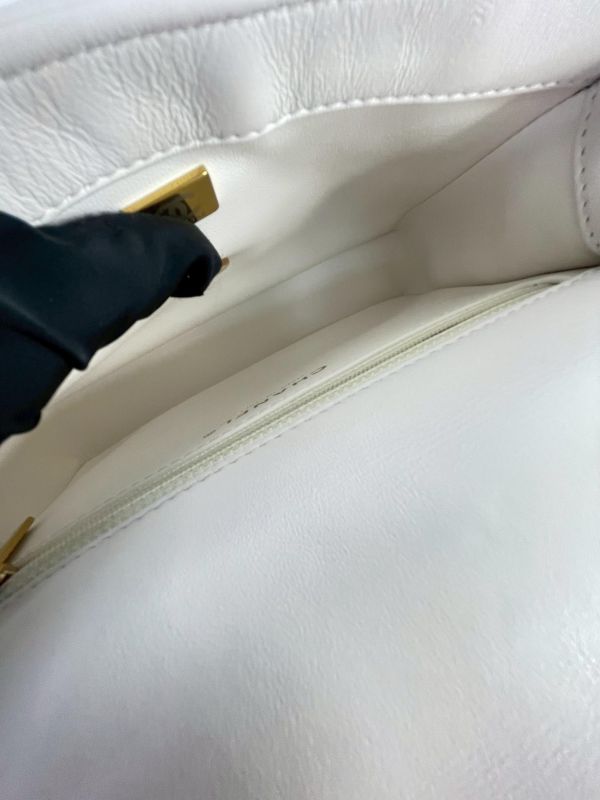 【99成新】CHANEL 24P HANDLE 翻蓋包 