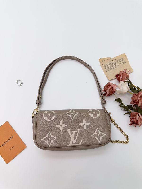 【95成新】LV IVY 斑鳩灰 