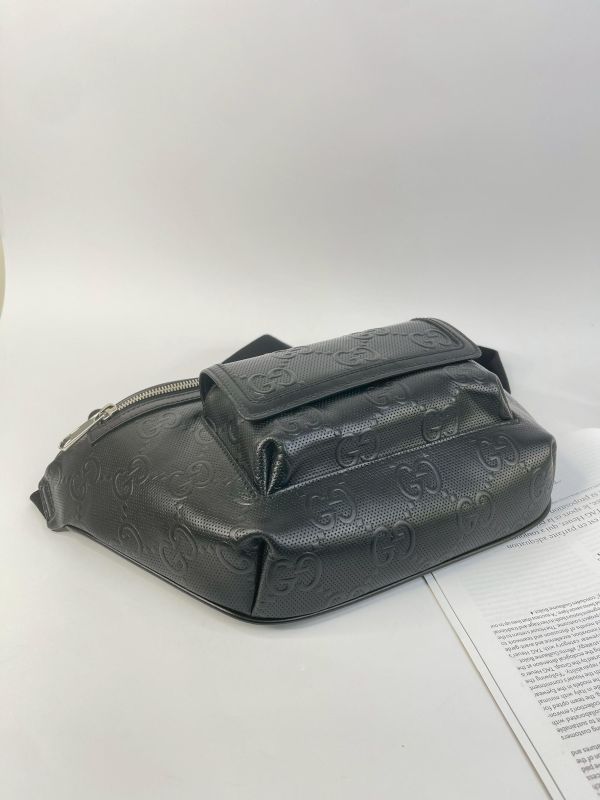 【99成新】GUCCI Jumbo GG 腰包 