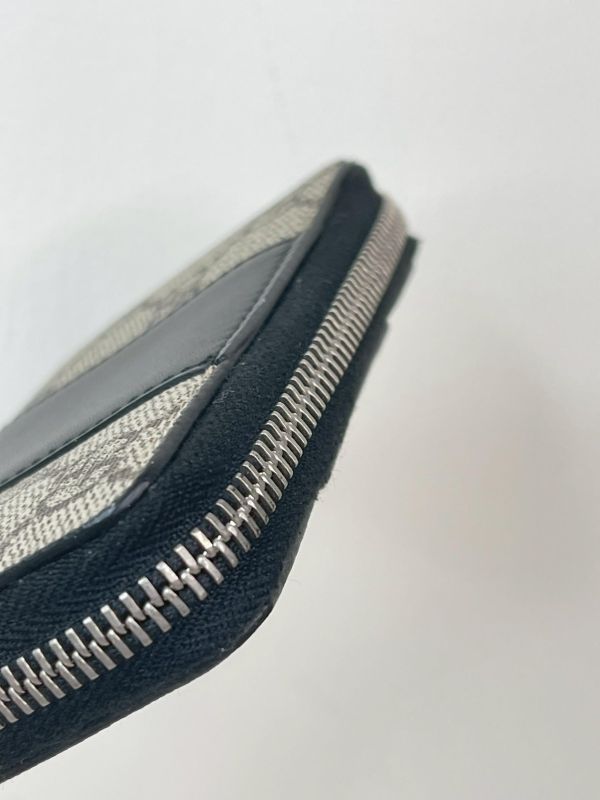 【95成新】GUCCI GG SUPREME 拉鍊零錢卡包 
