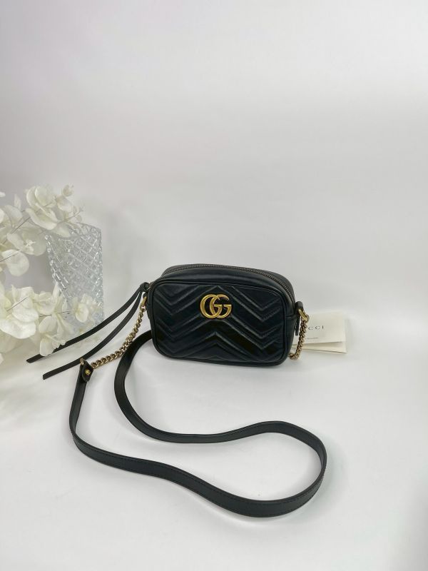 【分期0利率】GUCCI MARMONT MINI【9成新】 