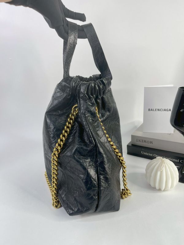 【99成新】BALENCIAGA CRUSH 肩背包   小號 