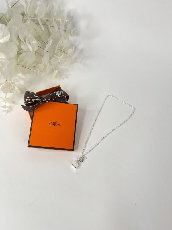 【分期0利率】HERMES KELLY 項鍊 【99成新】 
