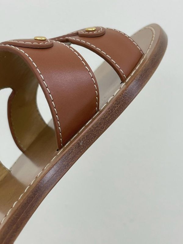 【未使用閒置品】CELINE TRIOMPHE 拖鞋 