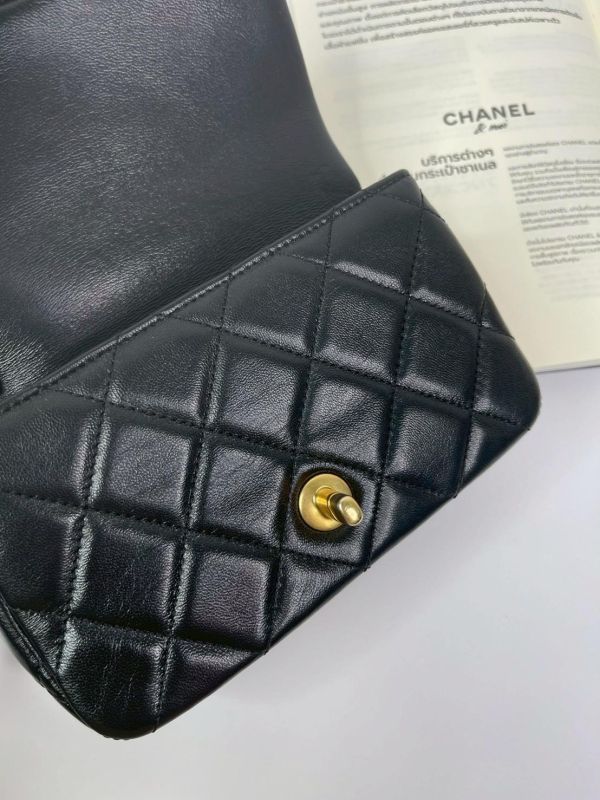 【99成新】CHANEL 愛心金球方胖 
