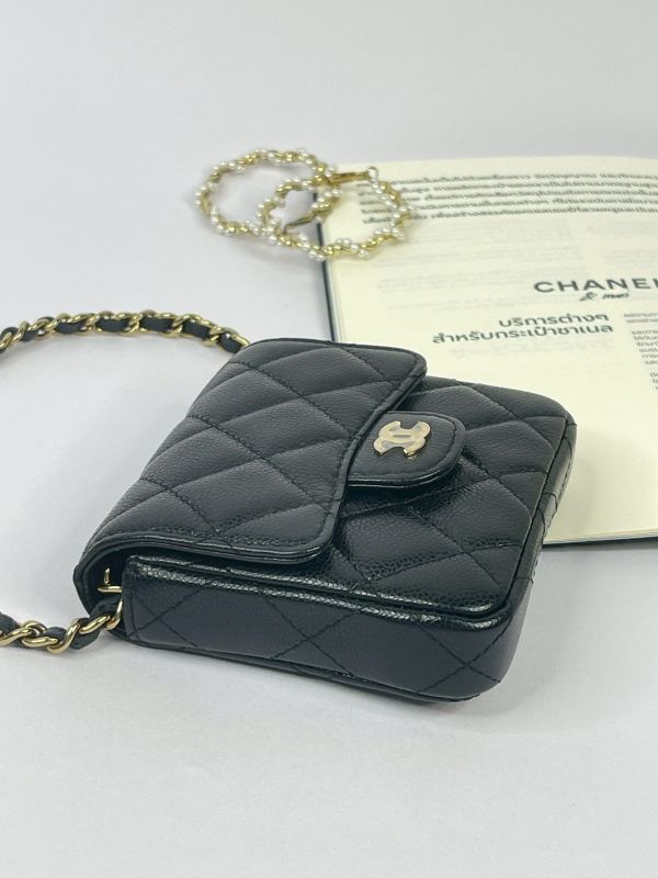 【95成新】CHANEL COCO 迷你鏈包 