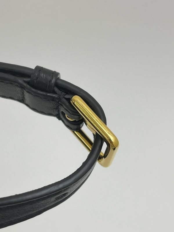 【95成新】DIOR CARO 騰格紋水桶包 