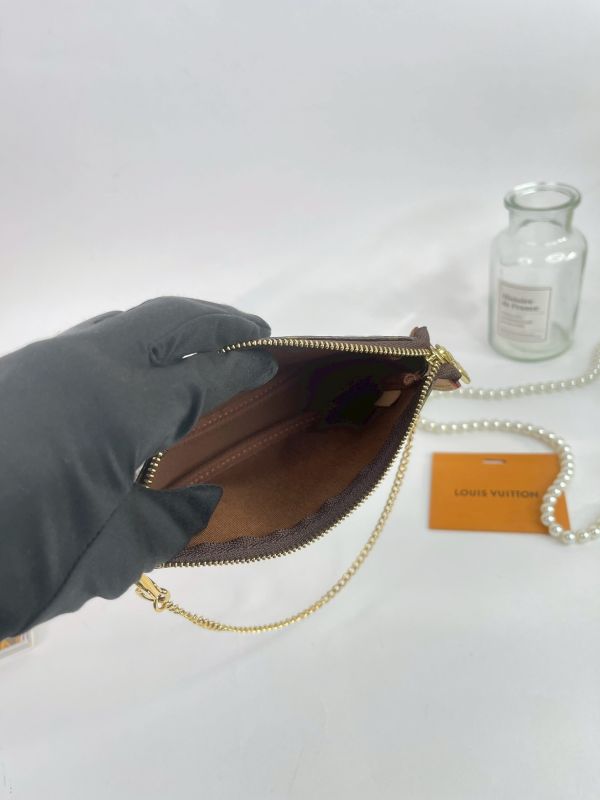 【分期0利率】LV Mini Pochette Accessoires 迷你麻將包【99成新】 