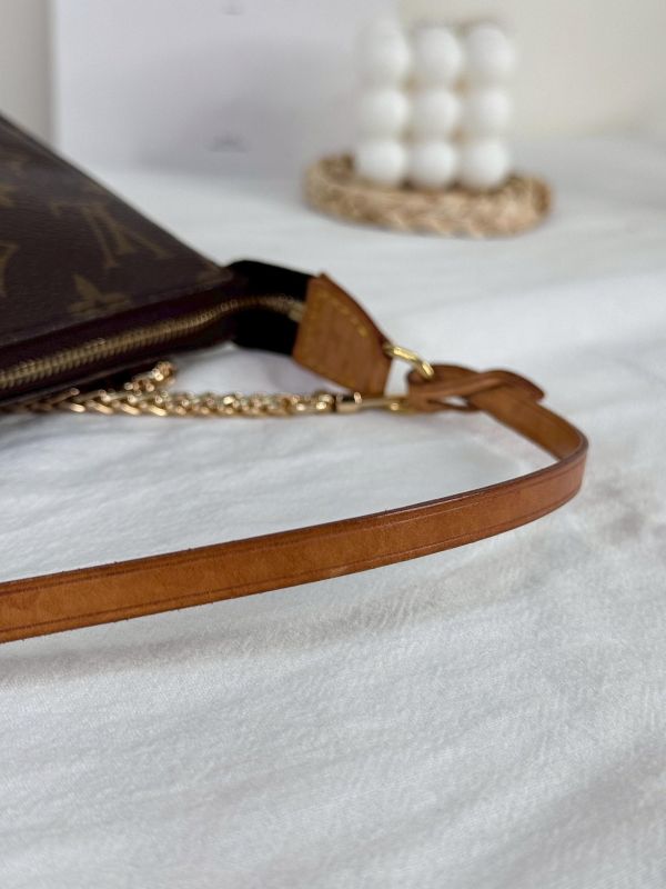 【9成新】LV老花大麻將 