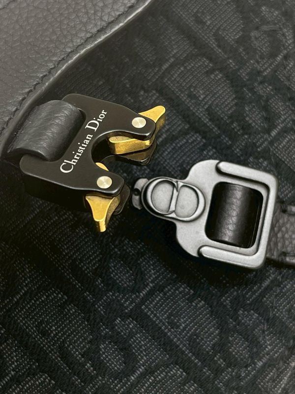 【95成新】DIOR Saddle 郵差包 