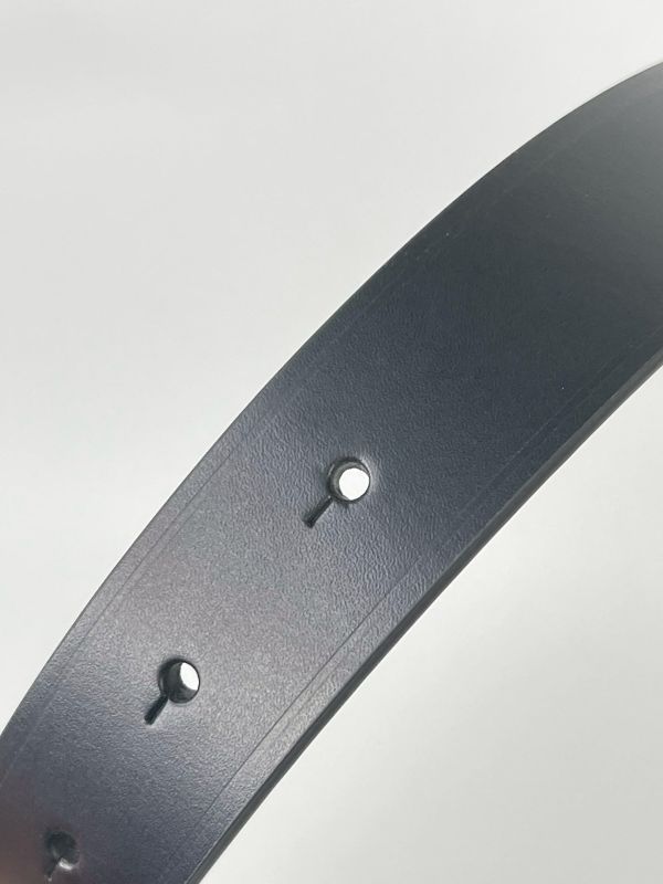 【全新品】BALENCIAGA 復古BB LOGO 25MM 皮帶 