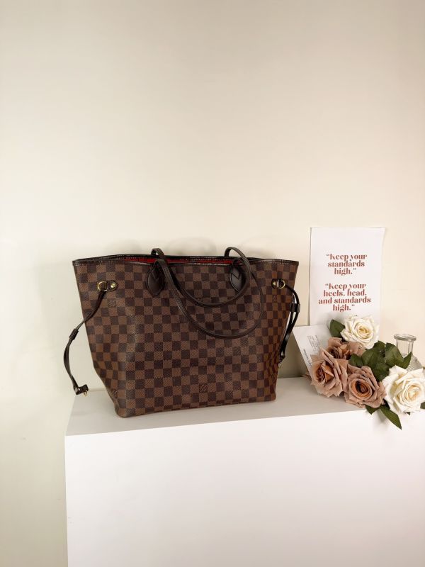 【分期0利率】 LV Neverfull MM【9成新】 