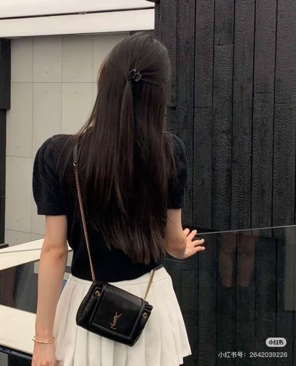 【分期0利率】YSL NOLITA 迷你鍊包【95成新】 