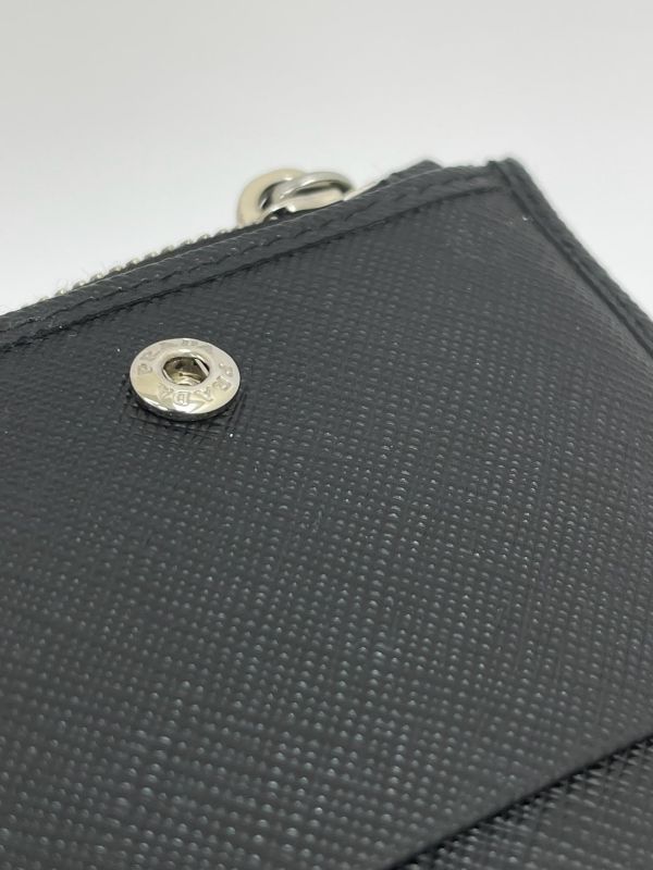 【95成新】PRADA Re-Nylon 扣式短夾 