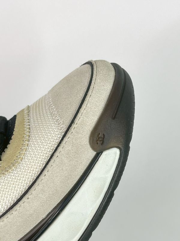 【9成新】CHANEL 黑扣老爹鞋 36.5碼 