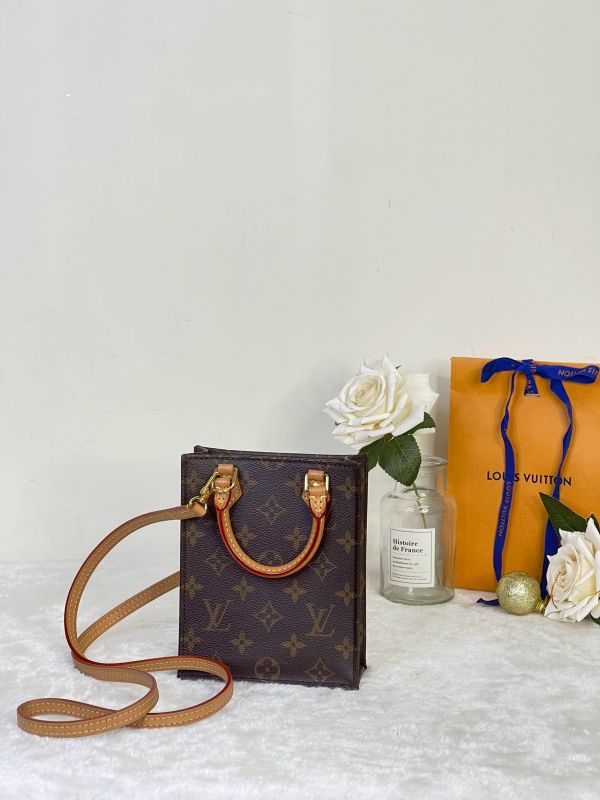 【95成新】LV Petit Sac Plat迷你琴譜包 