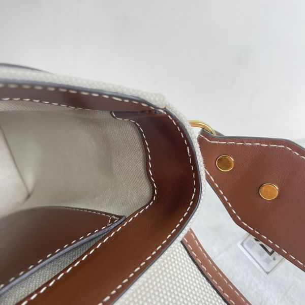 【12期0利率】BURBERRY HORSEFERRY 印花帆布斜背包【95成新】 