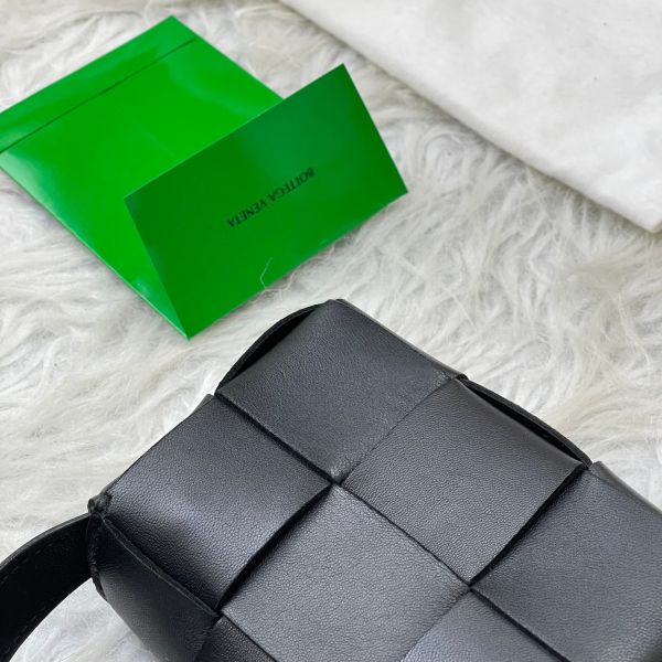 【分期0利率】BV Candy Cassette 小羊皮2*3格翻蓋包【95成新】 