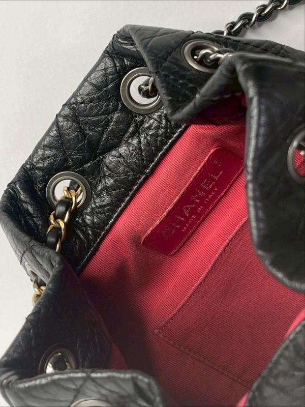 【9成新】CHANEL Gabrielle 流浪後背包 