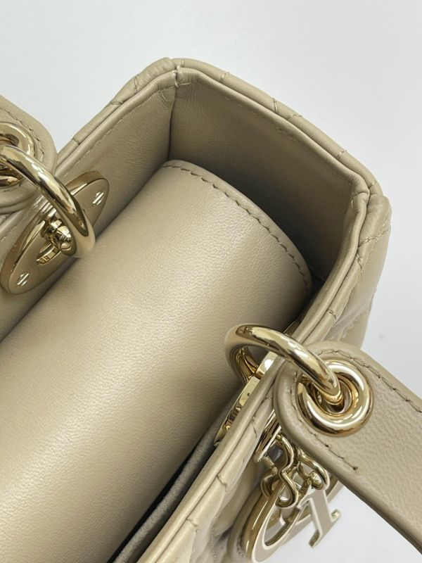 【閒置新品】DIOR Lady Dior 4格騰格 My ABCDior 