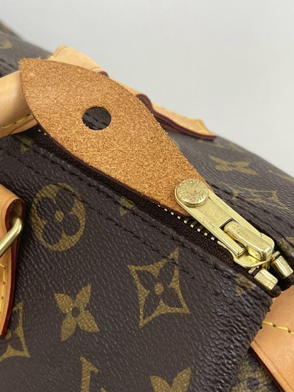 【95成新】LV SPEEDY 30 經典Monogram手提波士頓包 
