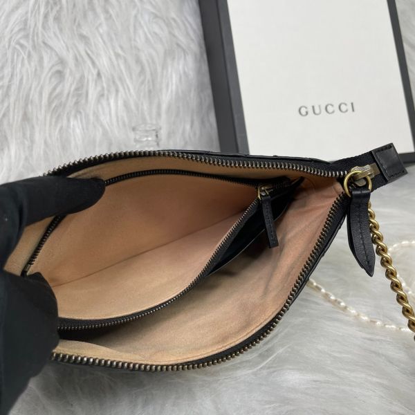 【12期0利率】 GG Marmont MINI 鍊包【9成新】 