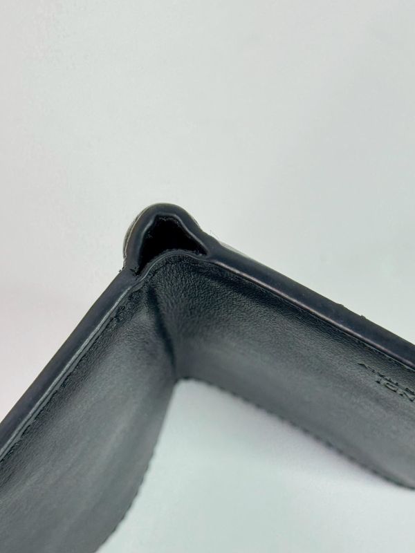 【85成新】FENDI 微型三摺疊皮夾 