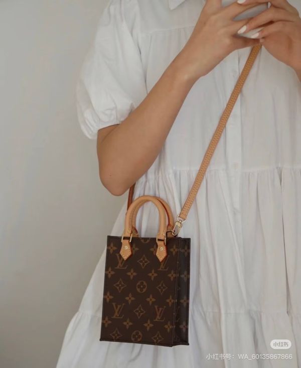 【95成新】LV Petit Sac Plat迷你琴譜包 