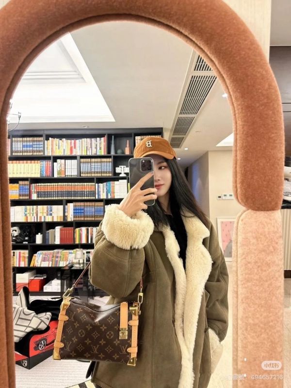 【9成新】LV Side Trunk MM 