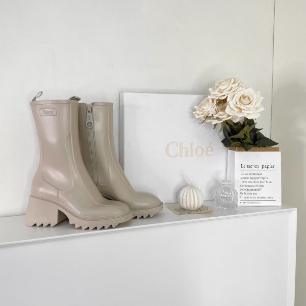 【12期0利率】【全新品】Chloé Betty Rain Boot 雨靴 