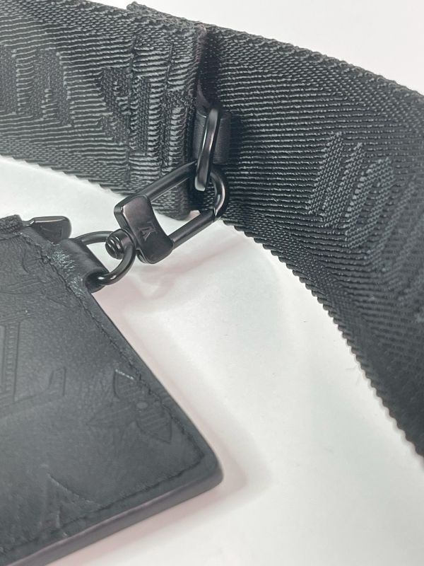 【分期0利率】LV GASTON 二合一背袋手拿包【95成新】