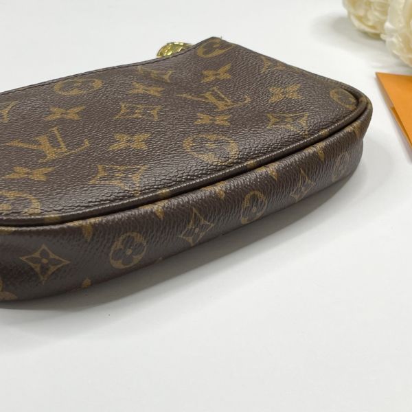 【12期0利率】LV 五合一麻將包 粉色【88成新】 