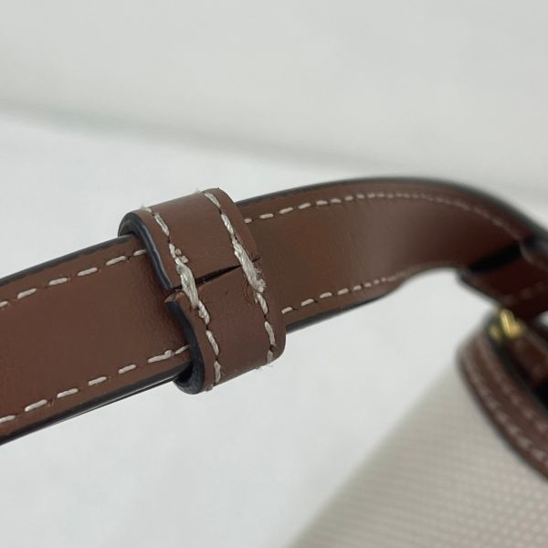 【12期0利率】BURBERRY 印花帆布及皮革翻蓋斜背包【95成新】 