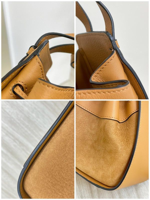 【95成新】LOEWE Mini Hammock 小牛皮 