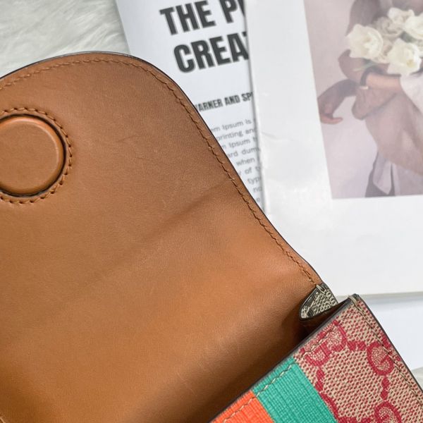 【12期0利率】GUCCI PVC手機包【99成新】 