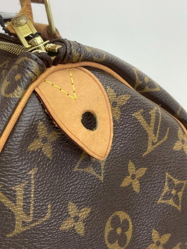 【9成新】LV SPEEDY 25無背帶款 