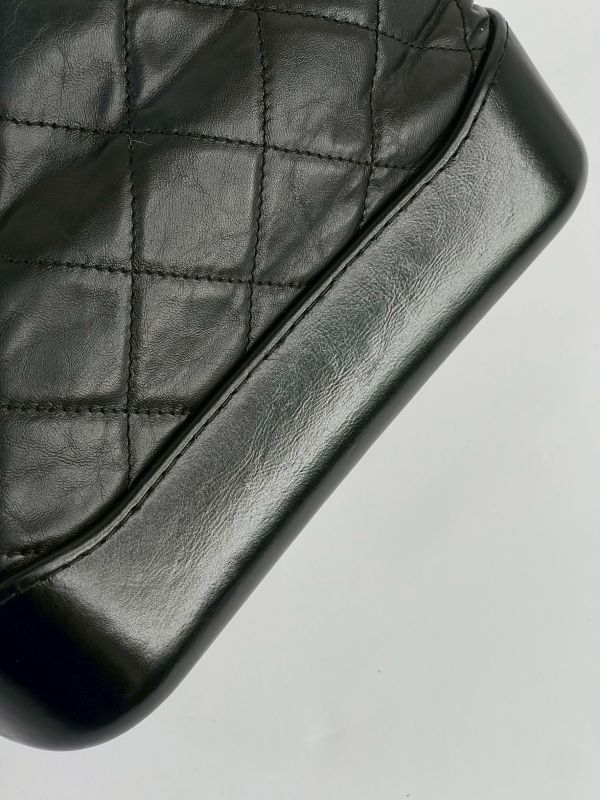 【85成新】CHANEL Gabrielle hobo 流浪包小號 