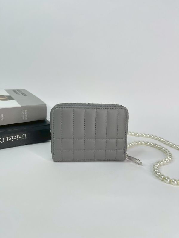 【閒置新品】BURBERRY LOLA TB 拉鍊零錢卡包 