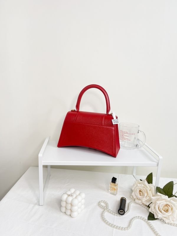 【分期0利率】BALENCIAGA 粒面沙漏包 小號【95成新】 