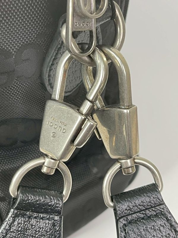 【99成新】GUCCI OFF THE GRID 緹花尼龍兩用公事包 