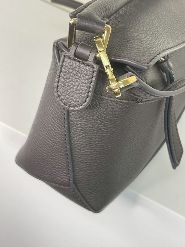 【分期0利率】LOEWE MINI  PUZZLE 深灰色【未使用閒置品】 